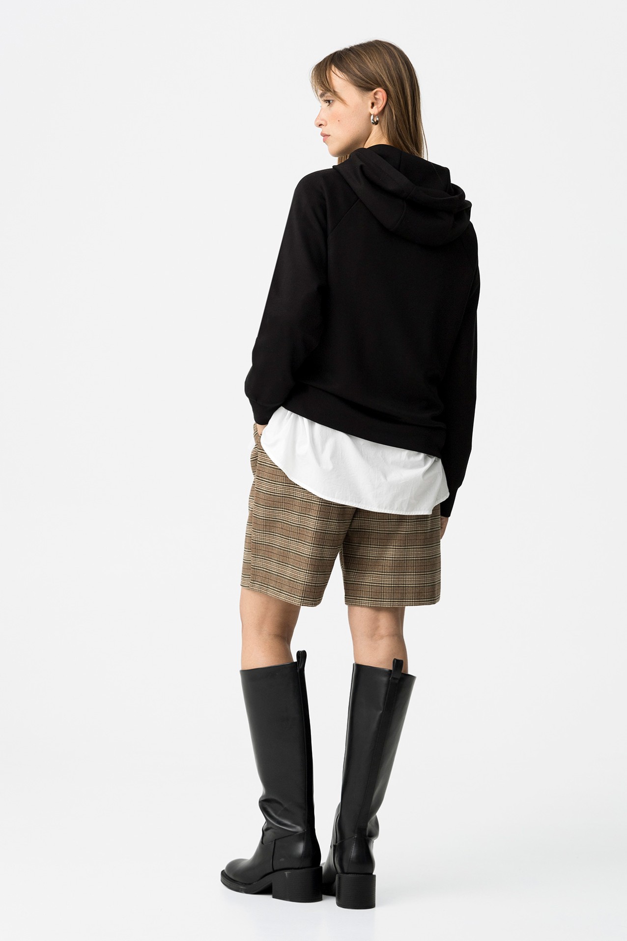 Bermuda Estampado Xadrez