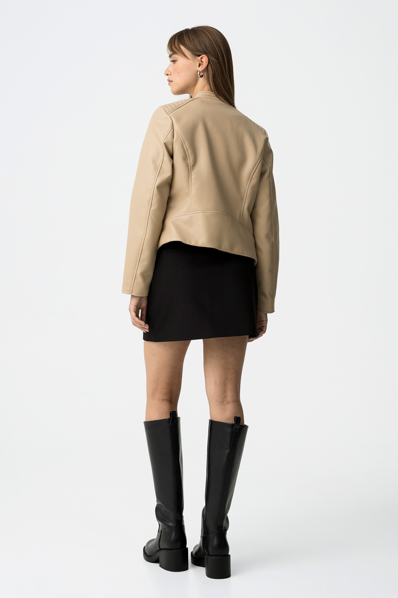 Mini Skirt with Belt