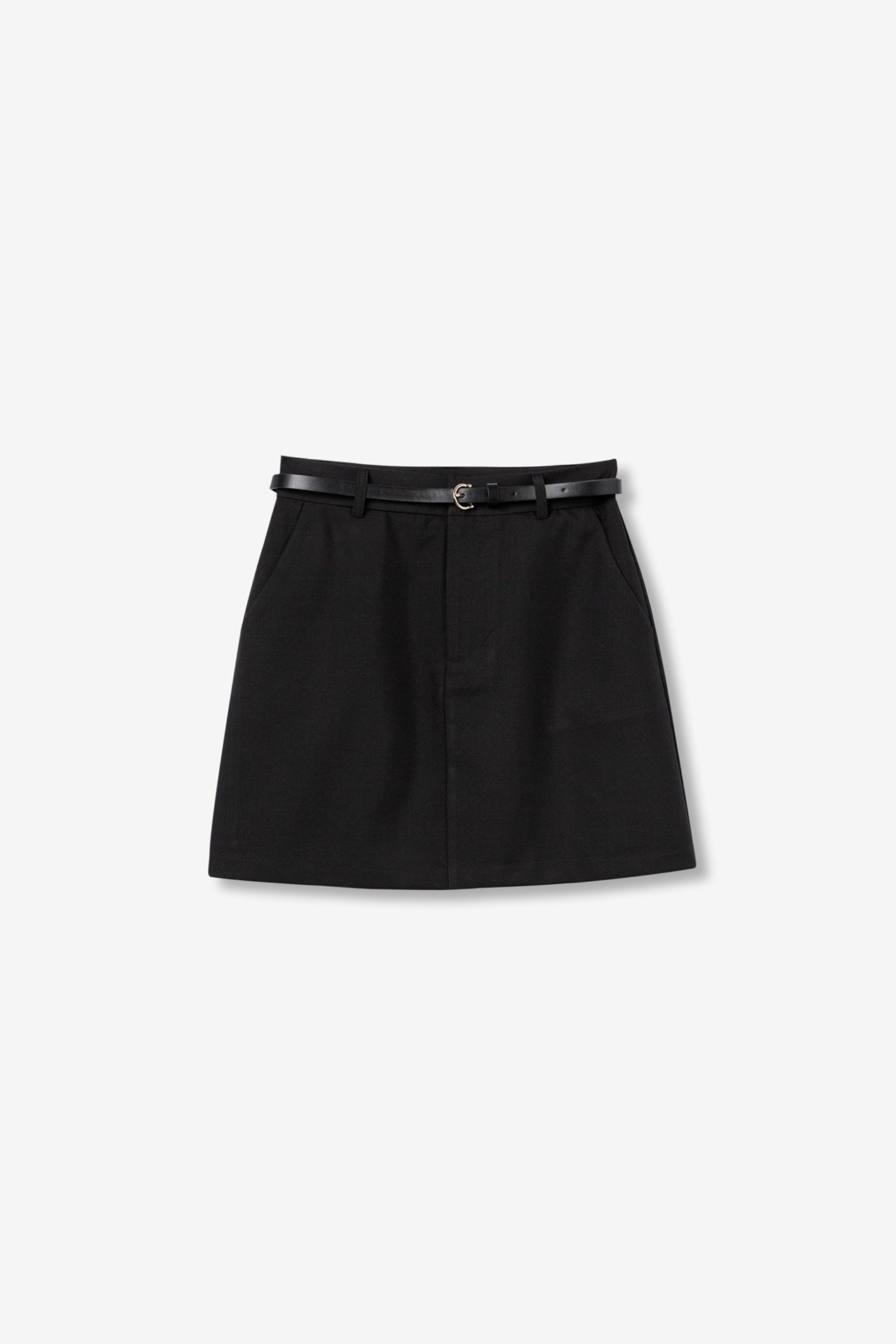 Mini Skirt with Belt