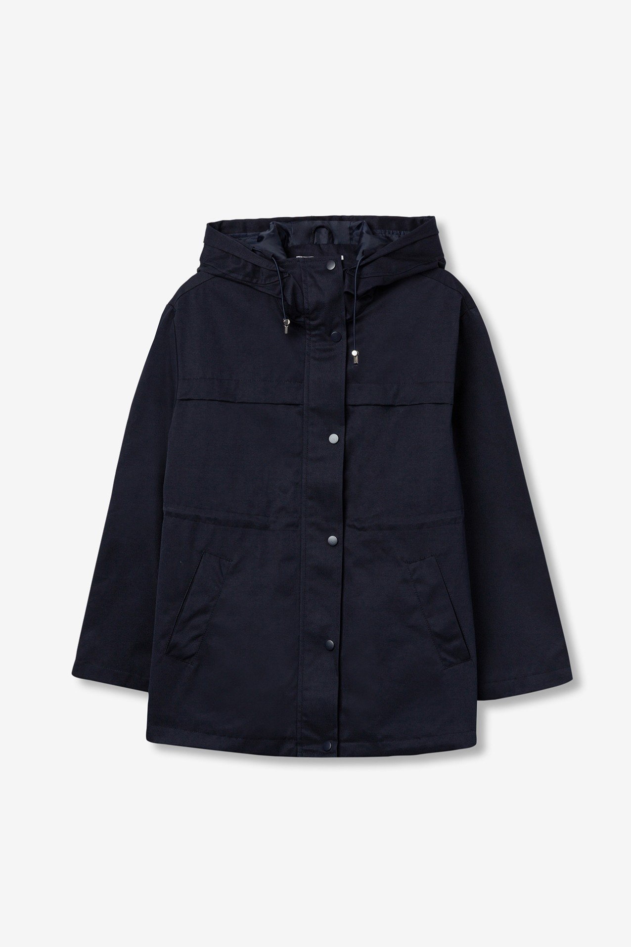 Short Coat with Hood