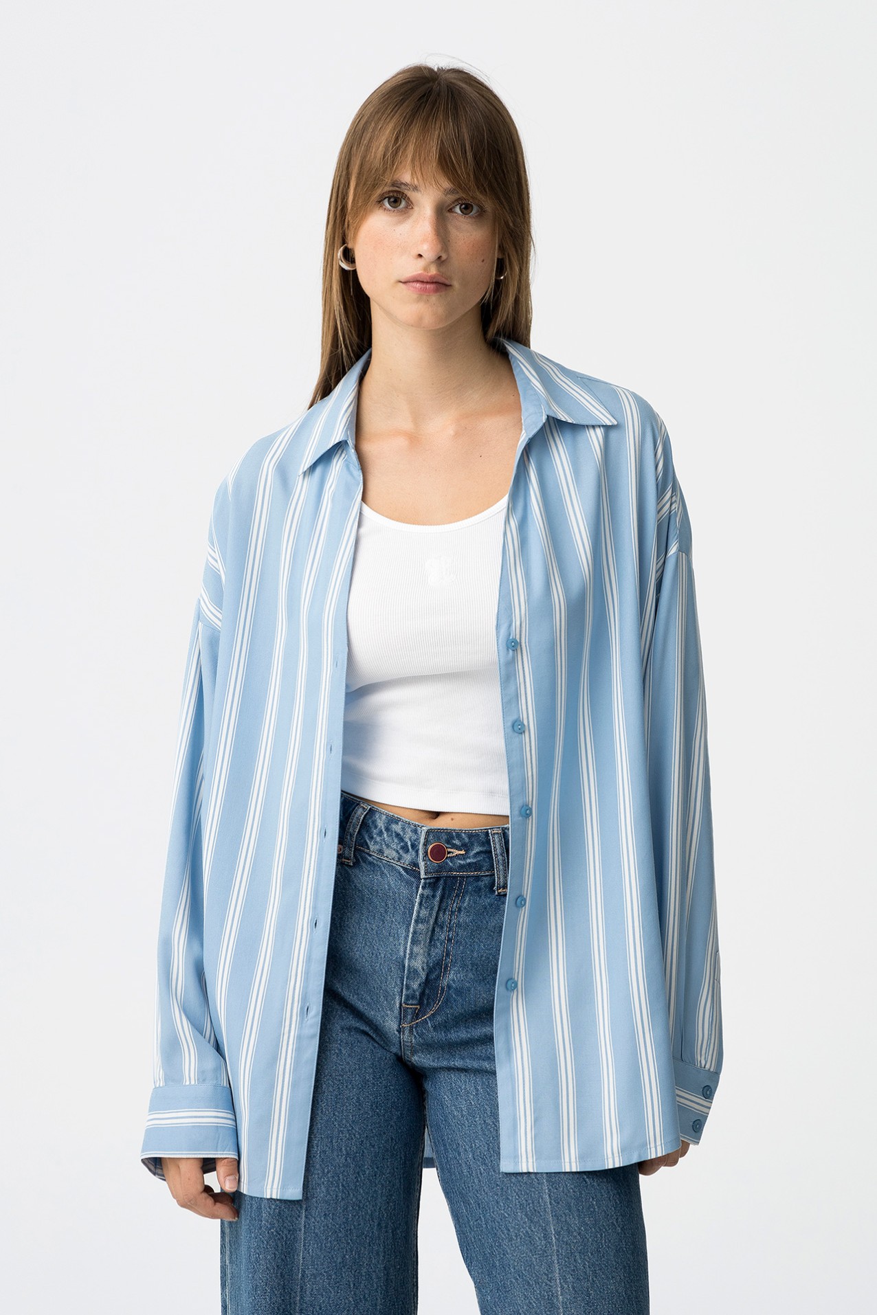 Relaxed Striped Shirt