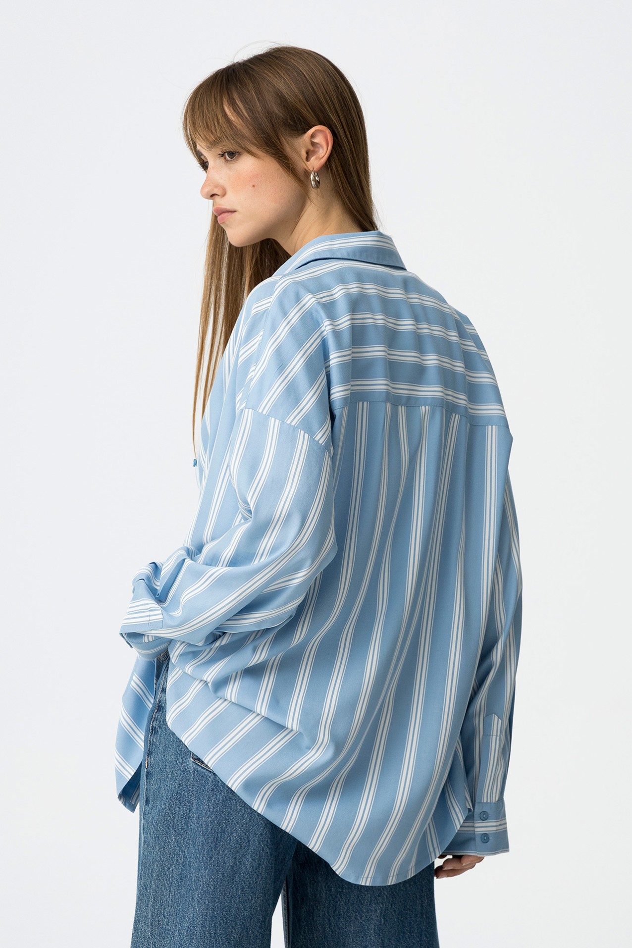Relaxed Striped Shirt