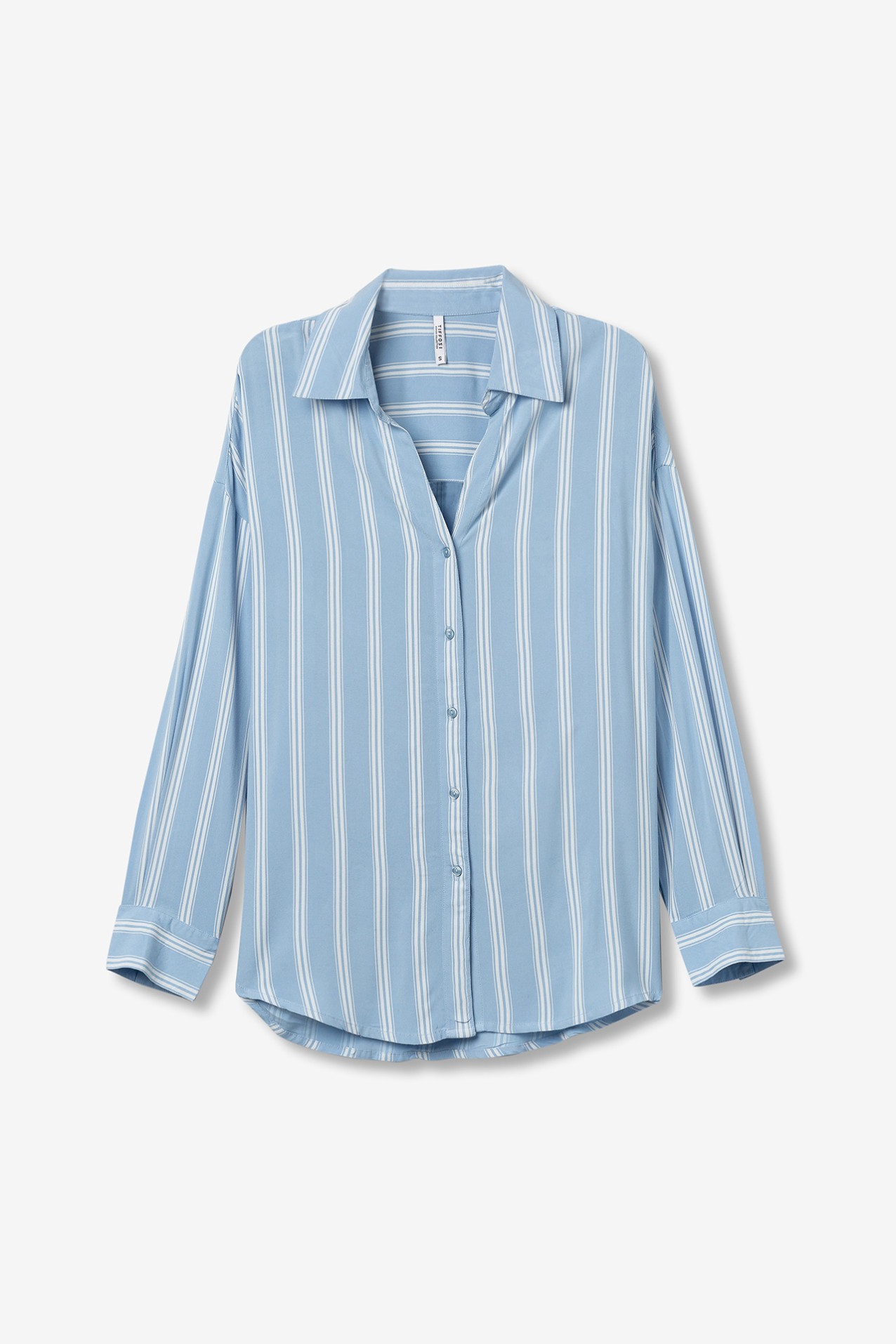Relaxed Striped Shirt