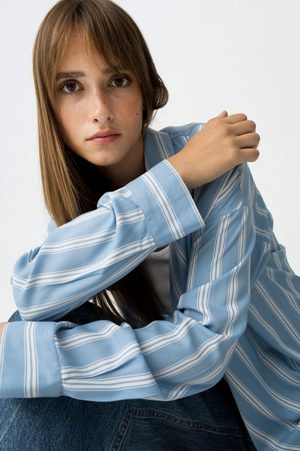 Relaxed Striped Shirt