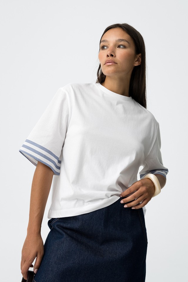 Oversized Print T-Shirt