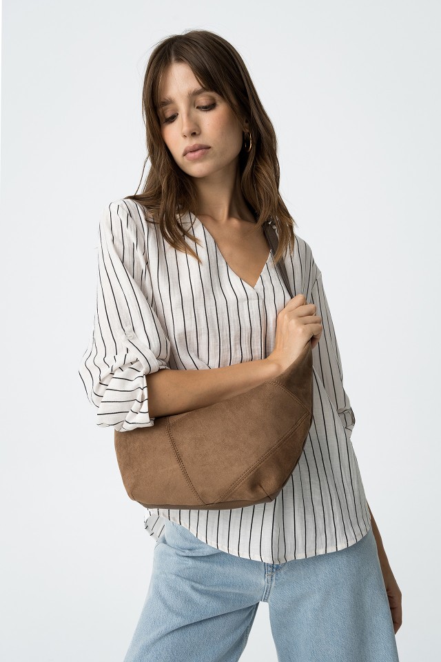 Blusa Fluda de Linho