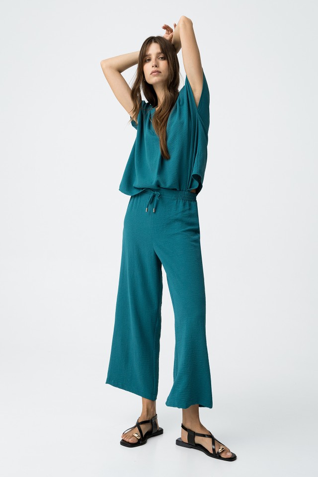 Wide Leg Flowy Pants