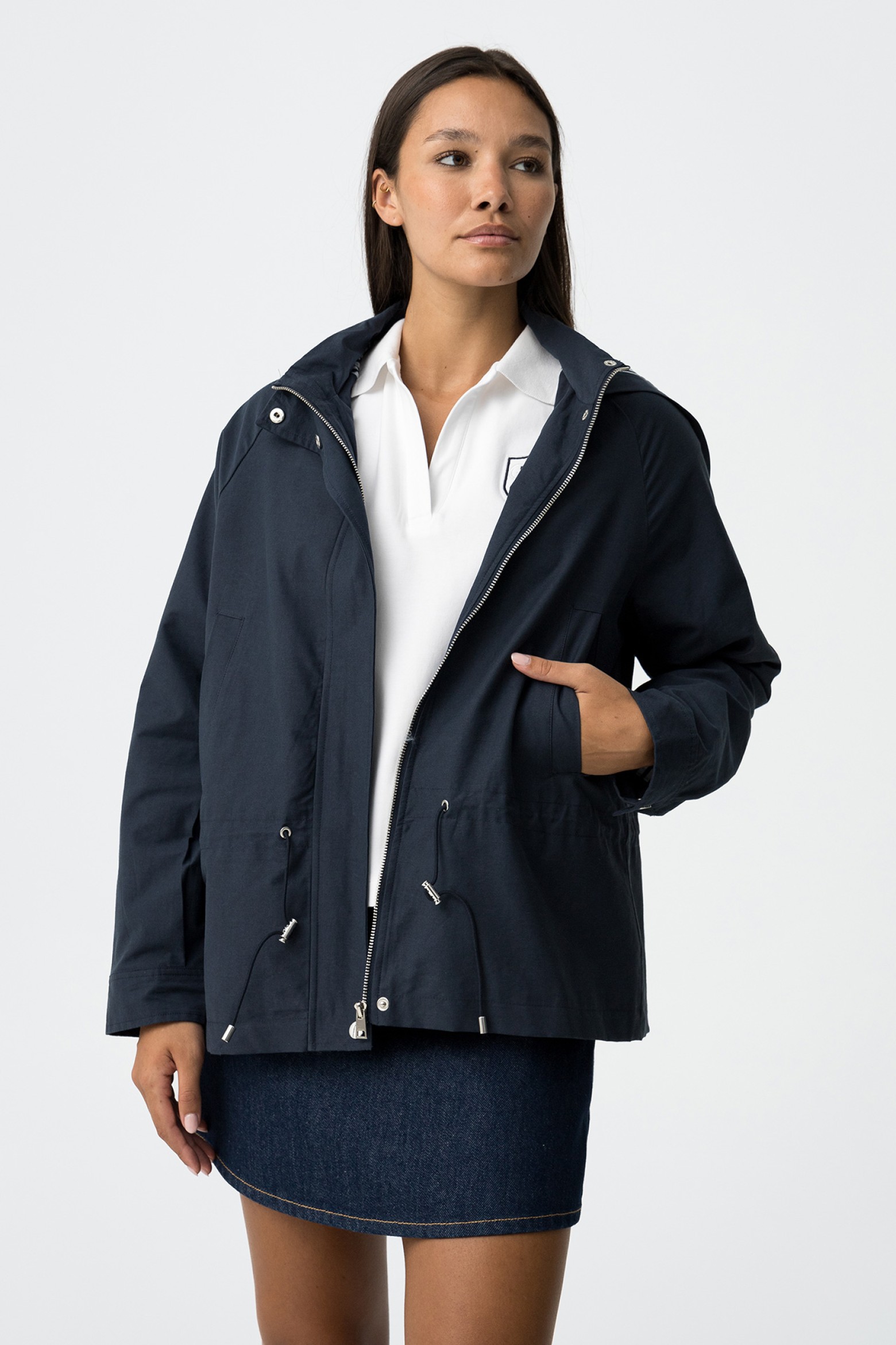 Parka con Capucha