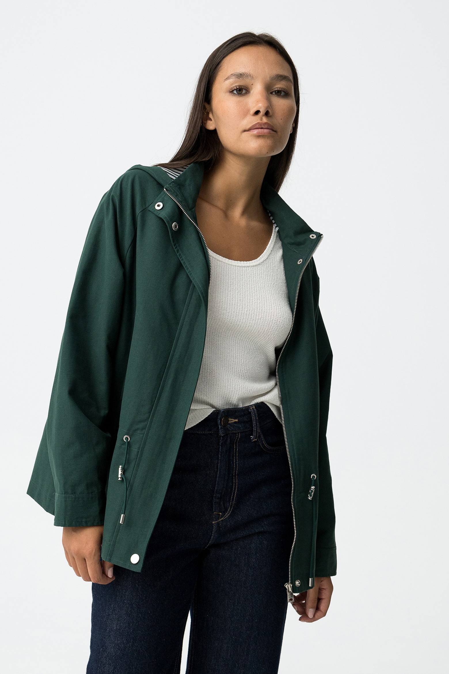 Parka com Capuz