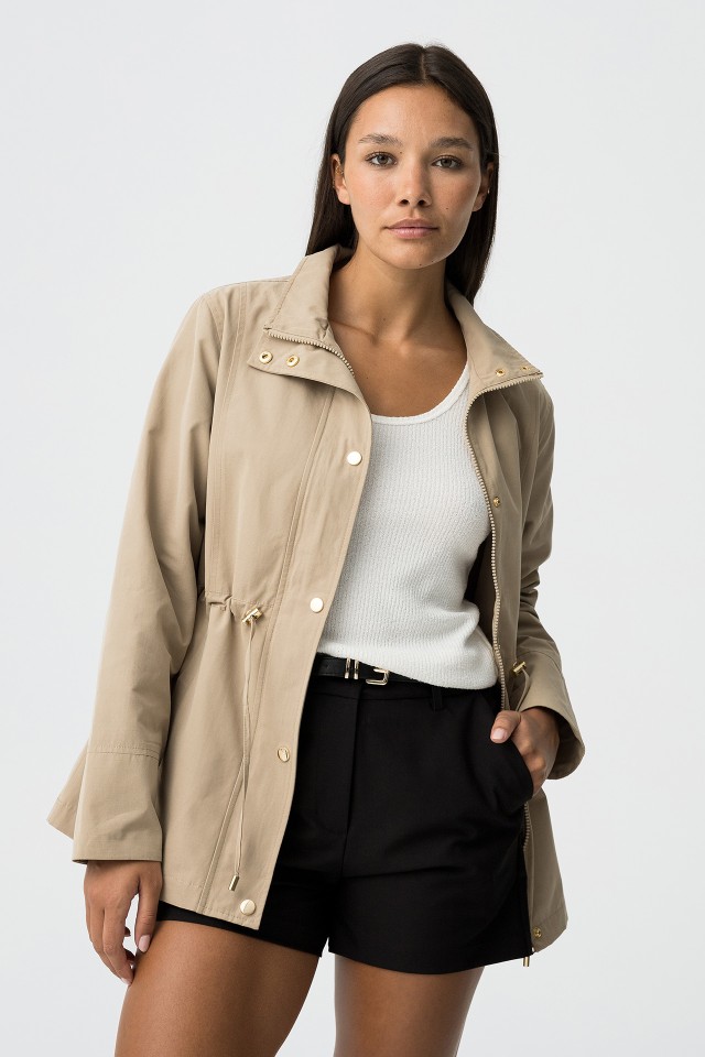 Parka-Style Jacket