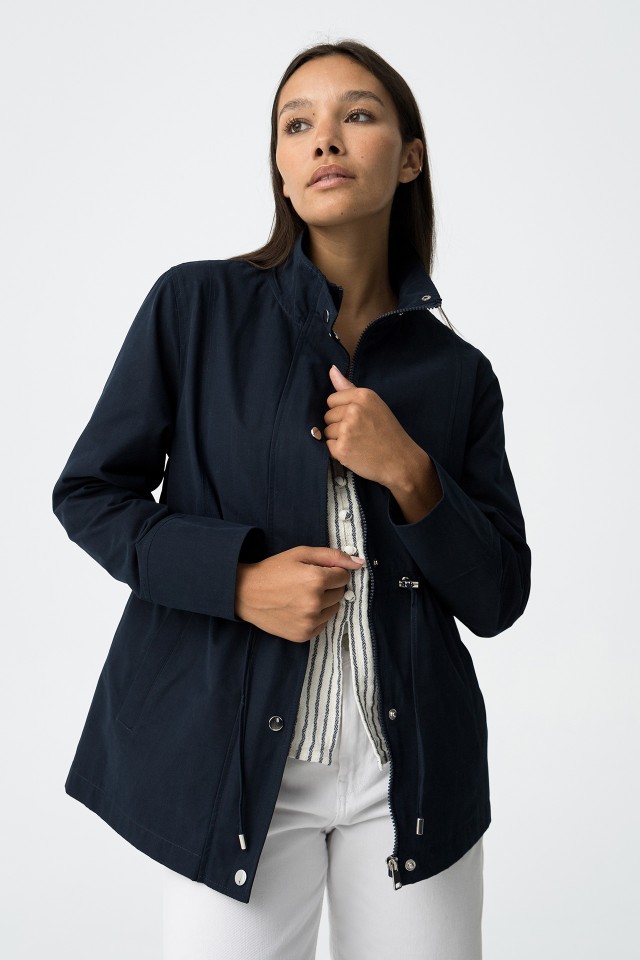 Parka-Style Jacket