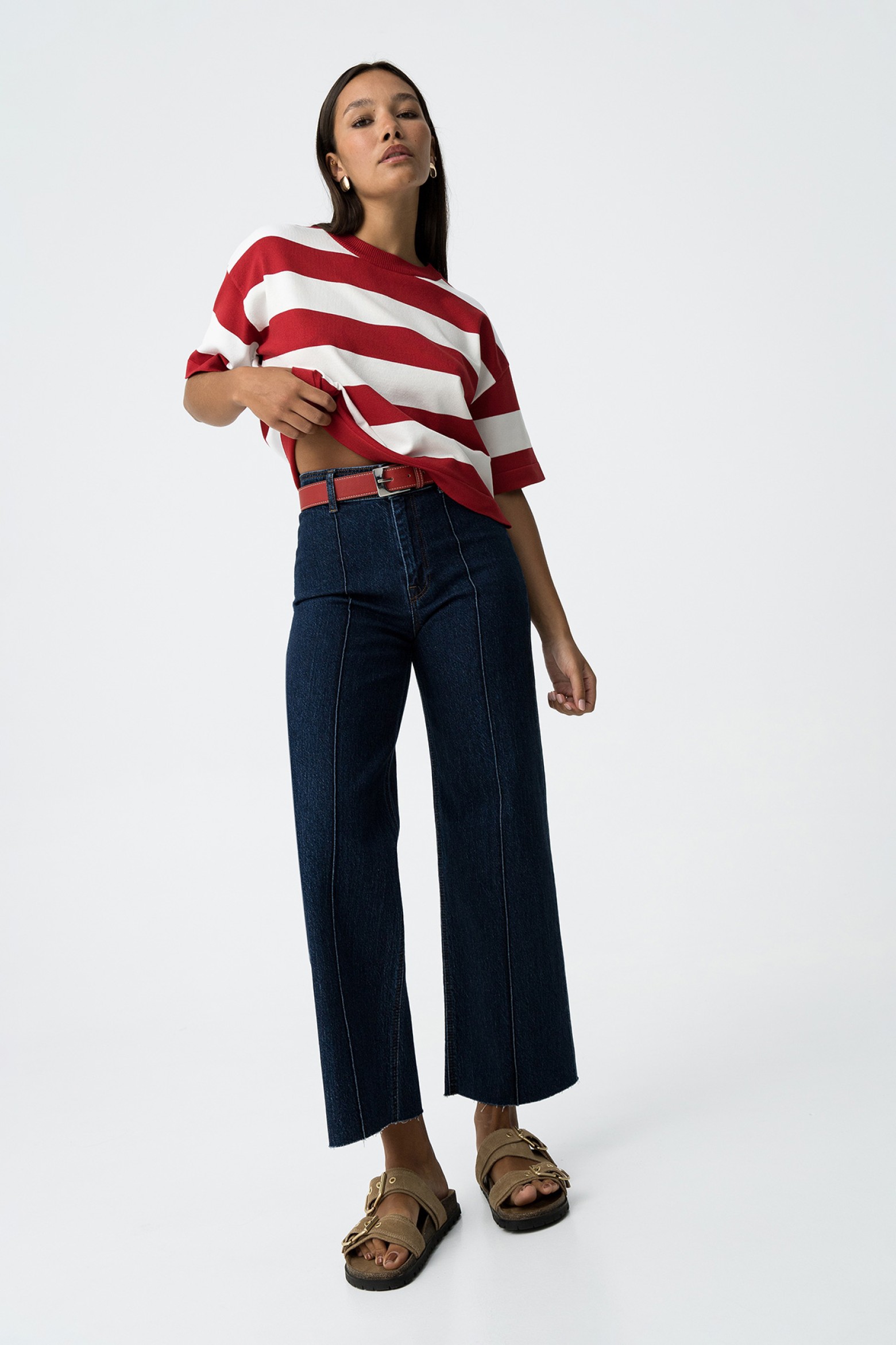 Jeans Marine Wide Leg