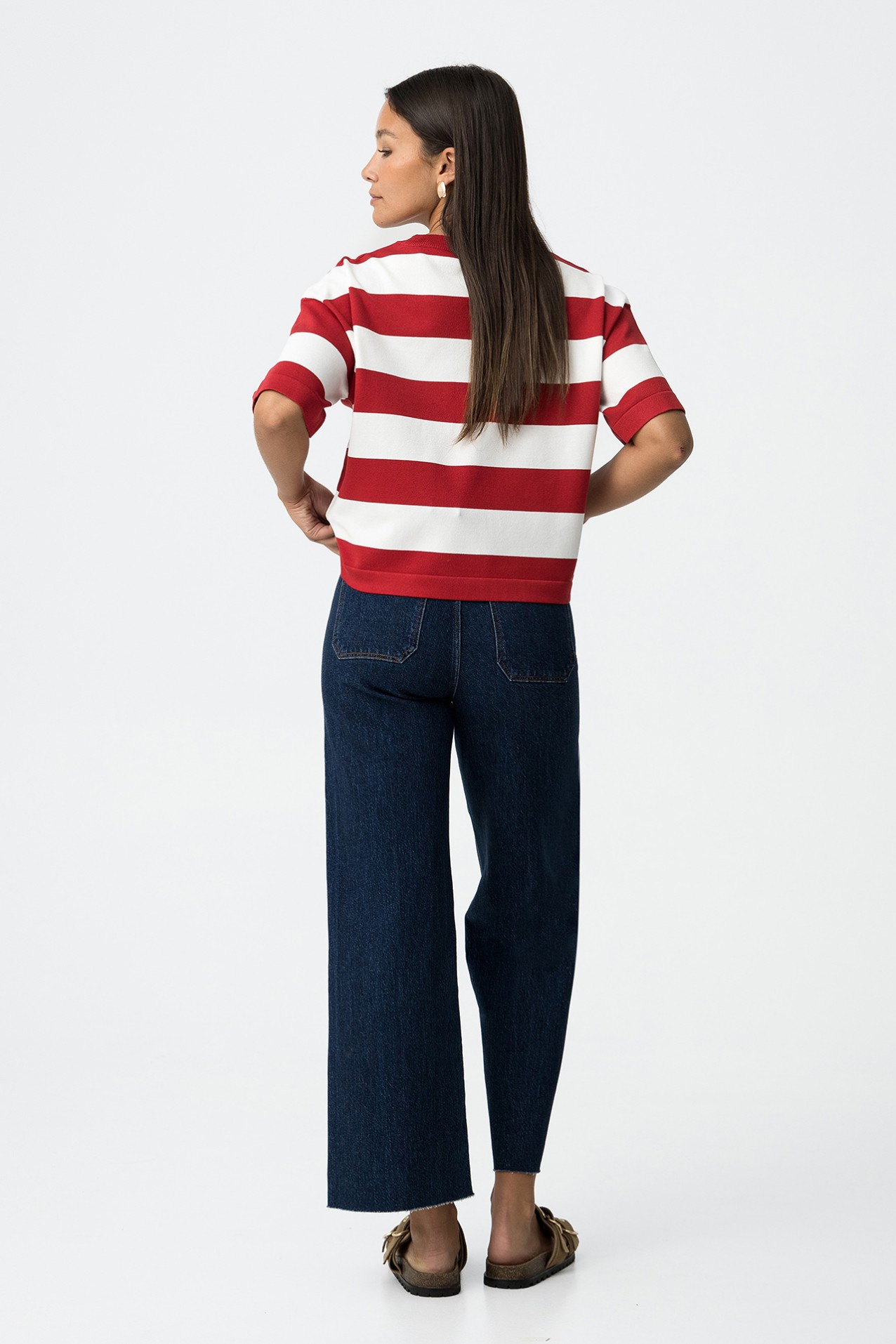 Jeans Marine Wide Leg