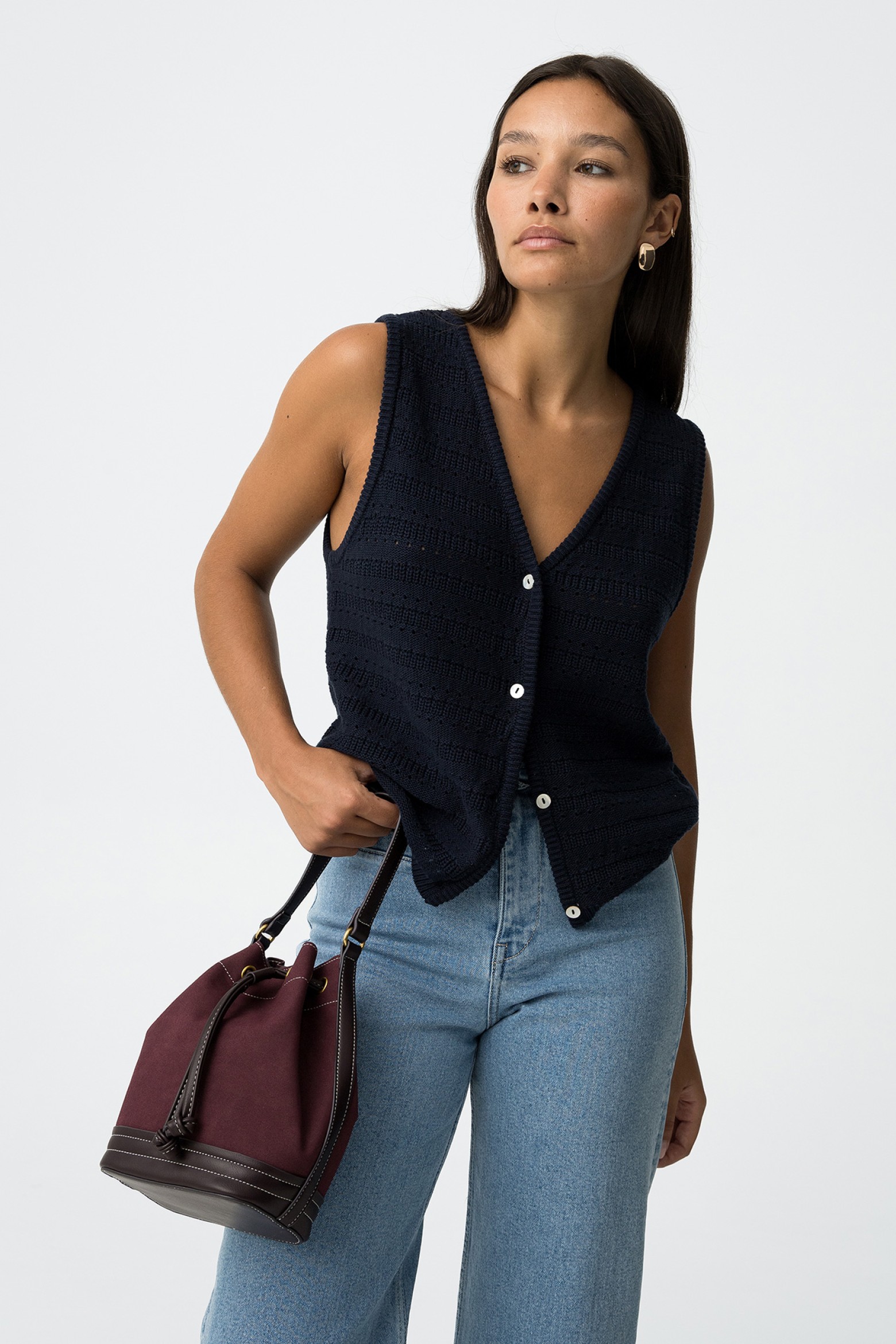 Perforated Mesh Vest