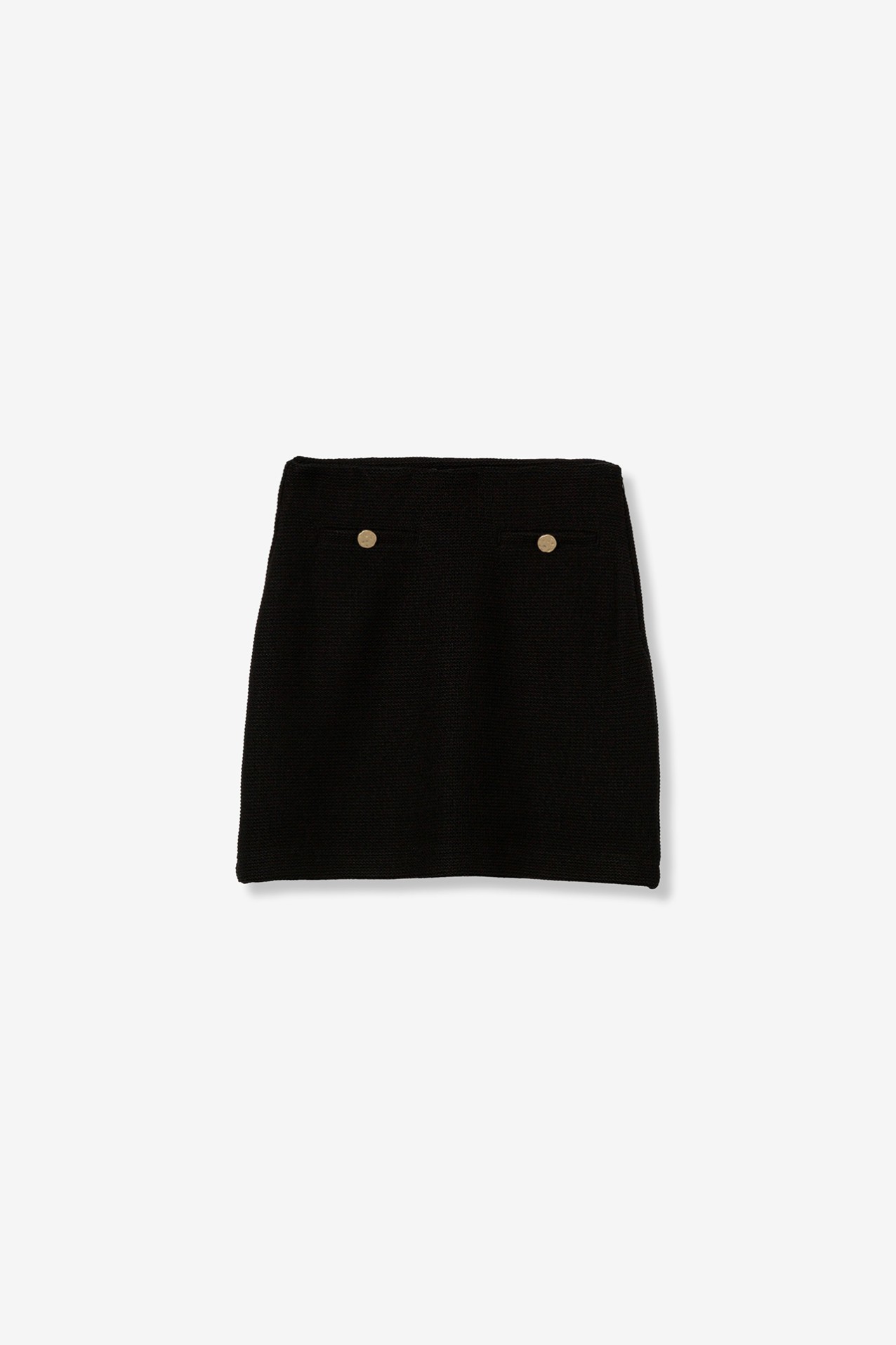 Textured Mini Skirt
