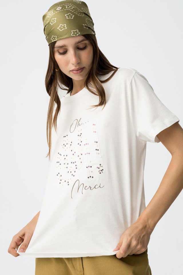 Embroidered T-Shirt