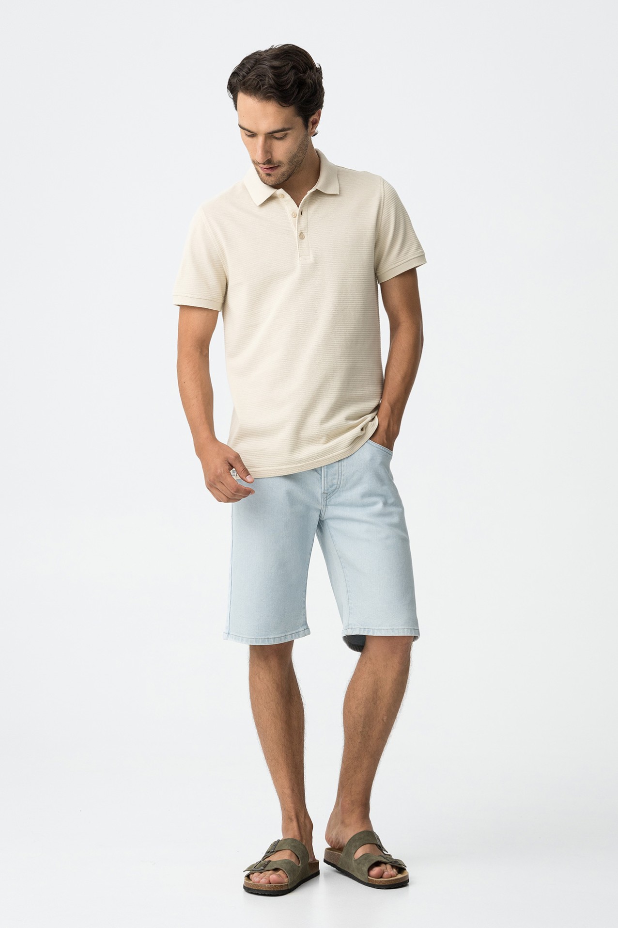 Cales Denim Comfort Fit