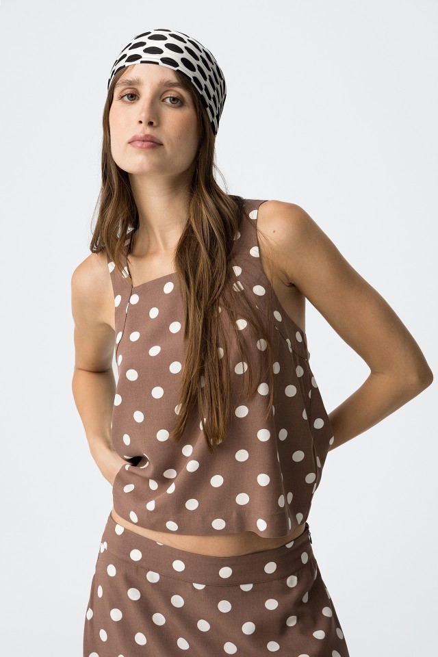 Top Estampado
