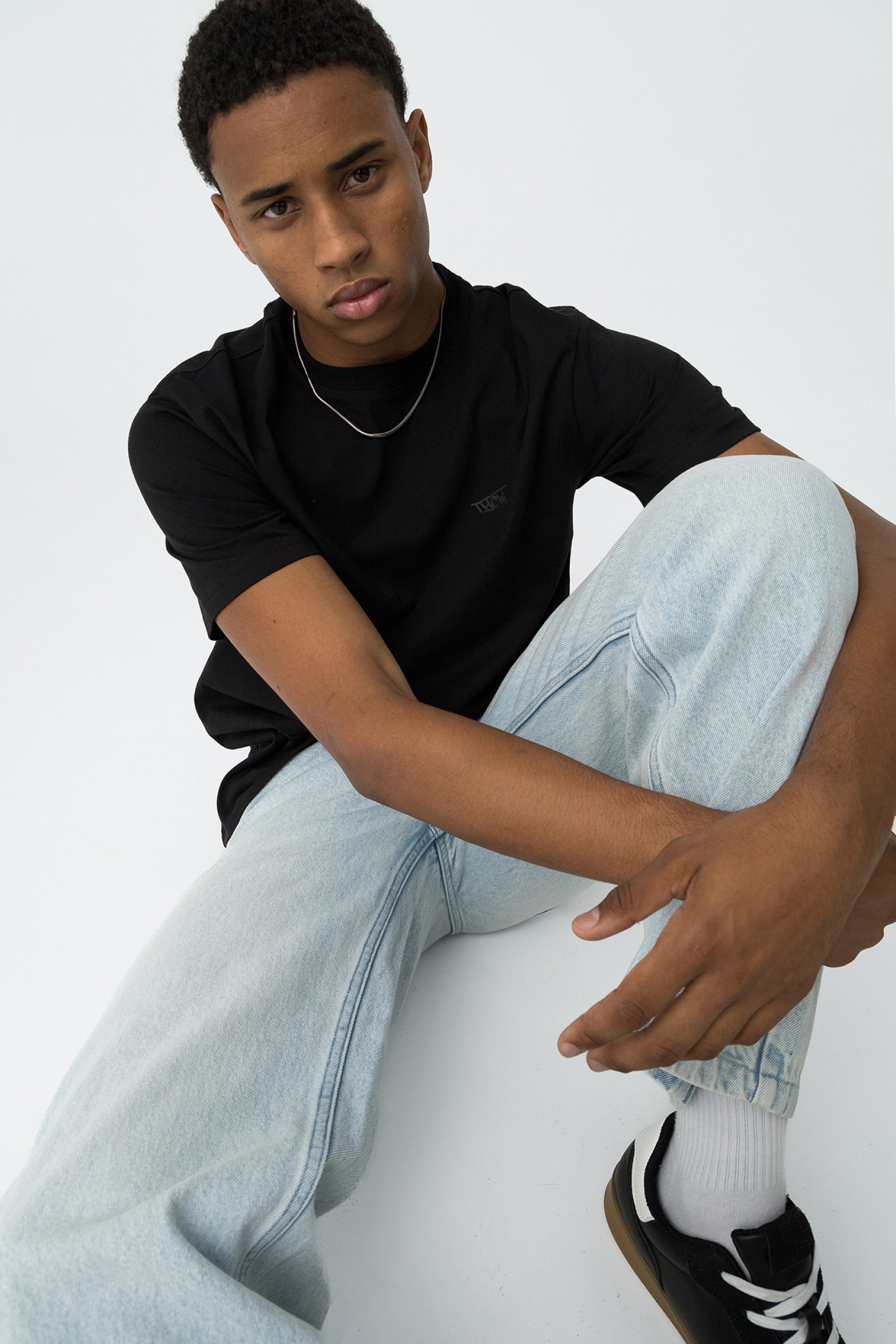 T-Shirt Relaxed Com Logo TYCW