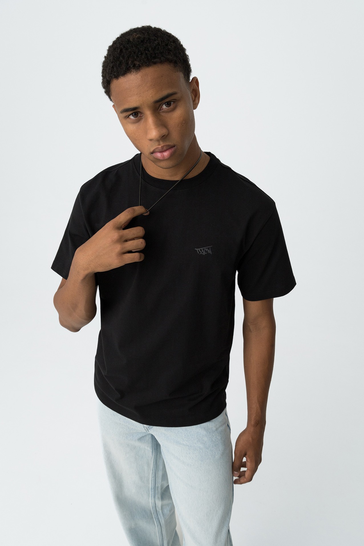 T-Shirt Relaxed Com Logo TYCW