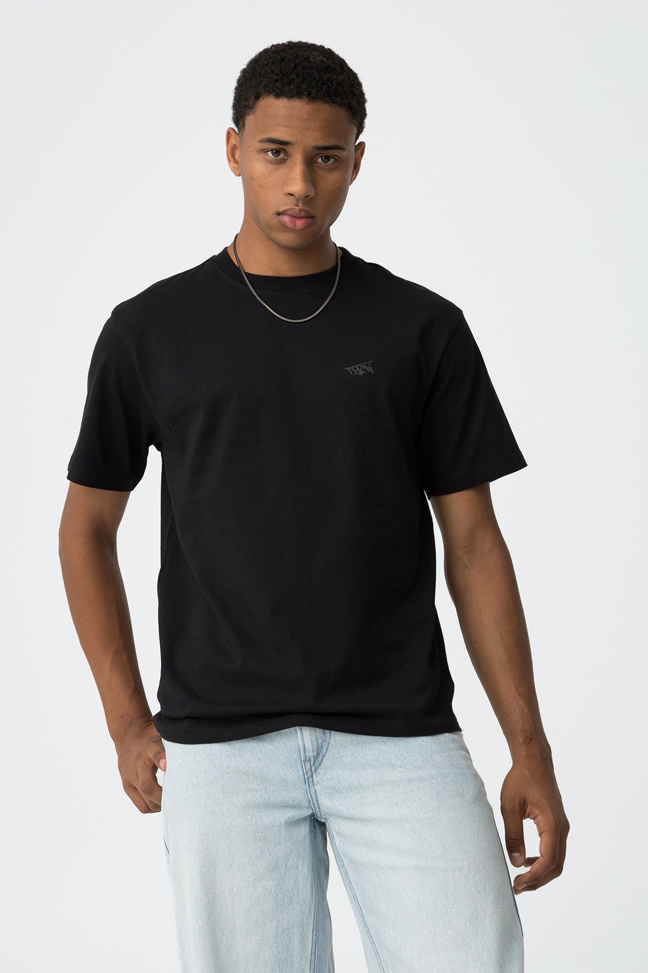 T-Shirt Relaxed Com Logo TYCW