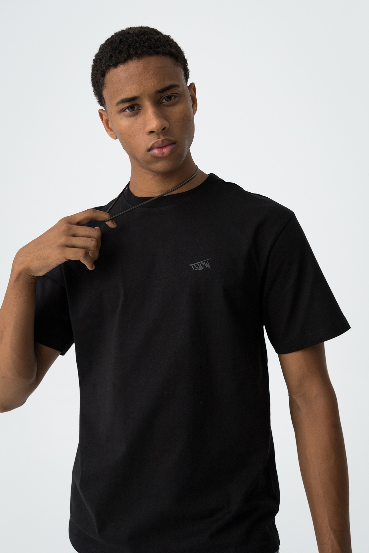 T-Shirt Relaxed Com Logo TYCW