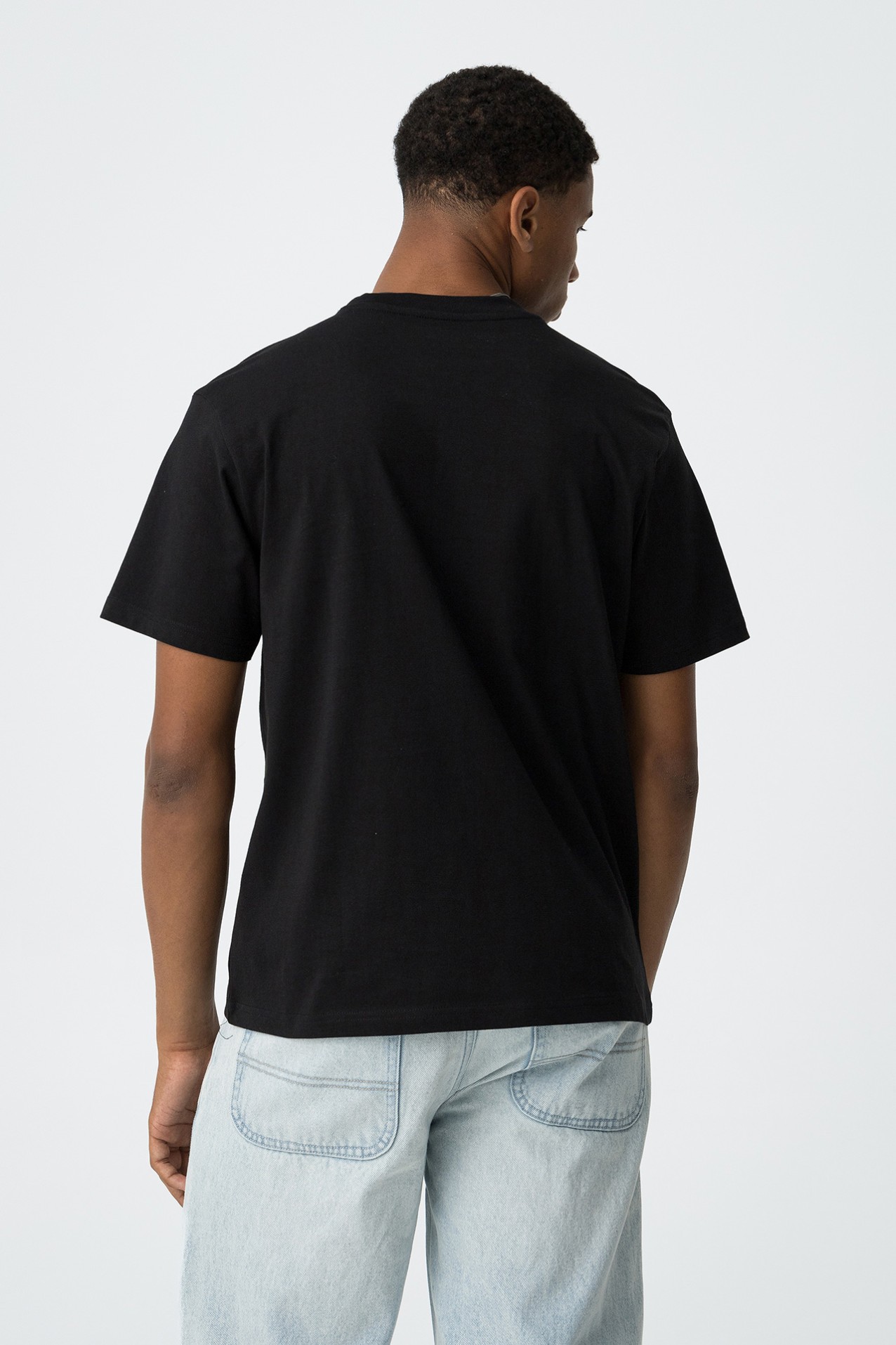 T-Shirt Relaxed Com Logo TYCW