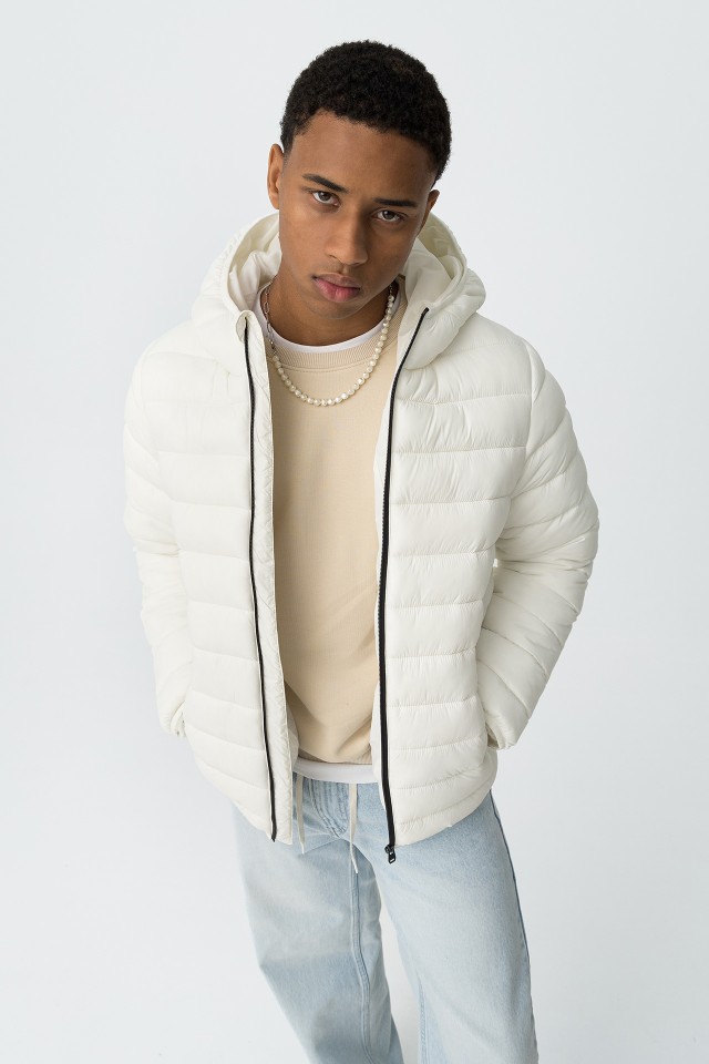 Nylon Padded Jacket