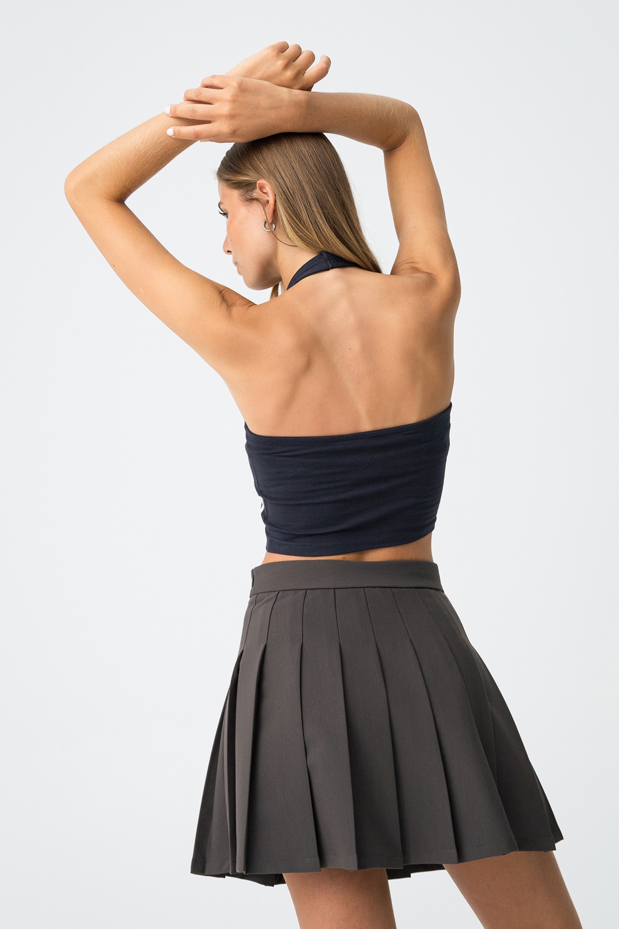 Cropped Top with Front Print