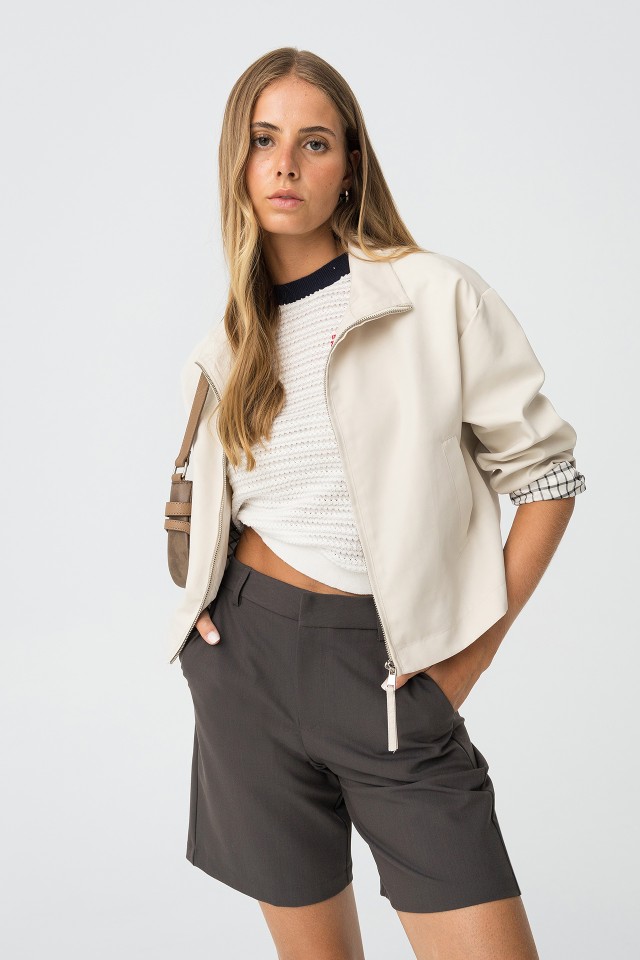 Regular Fit Jacket