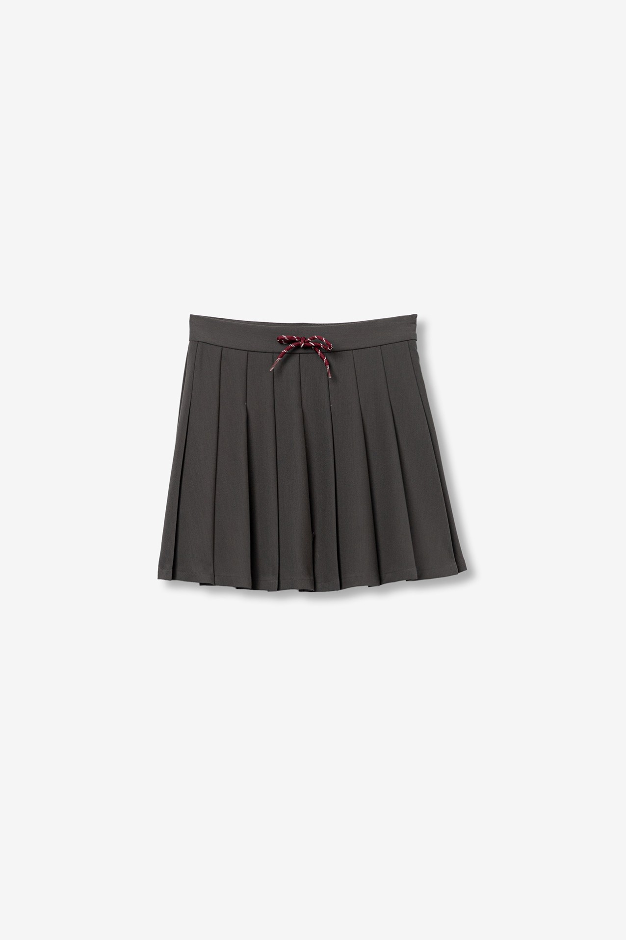 Saia de Pregas com Pormenor