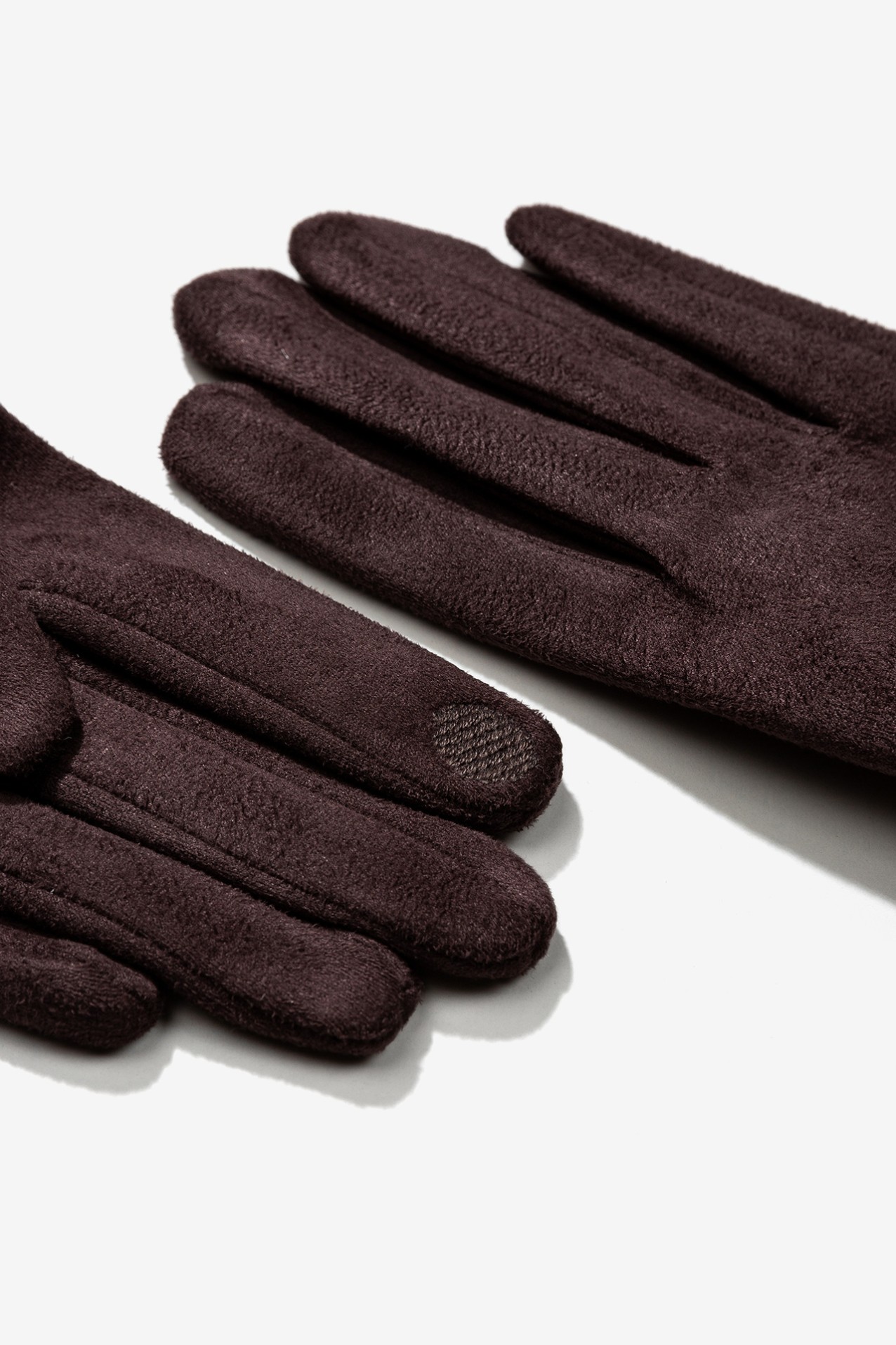 Guantes con Pelo Sinttico