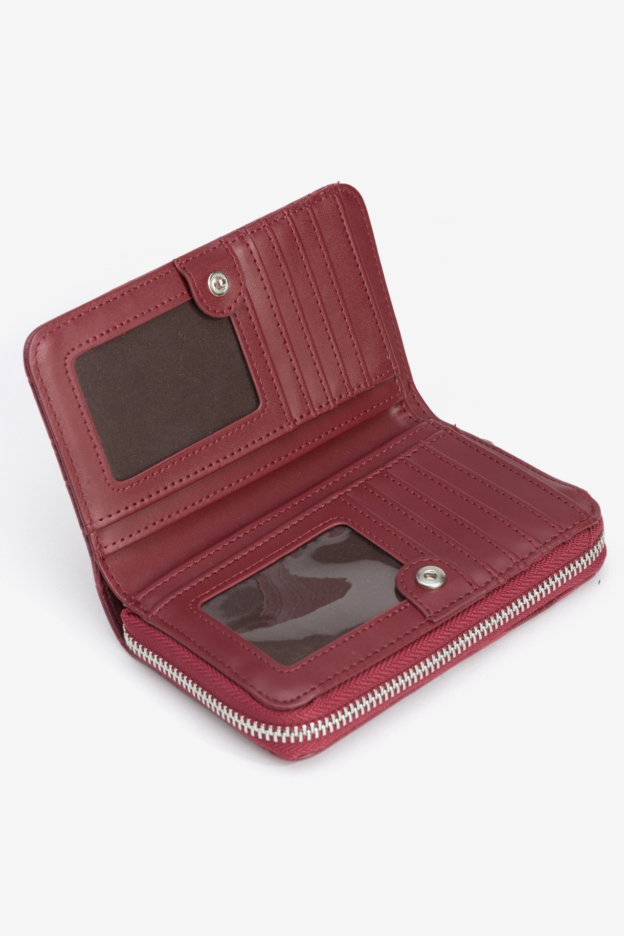 Monedero Mediano Efecto Cocodrilo