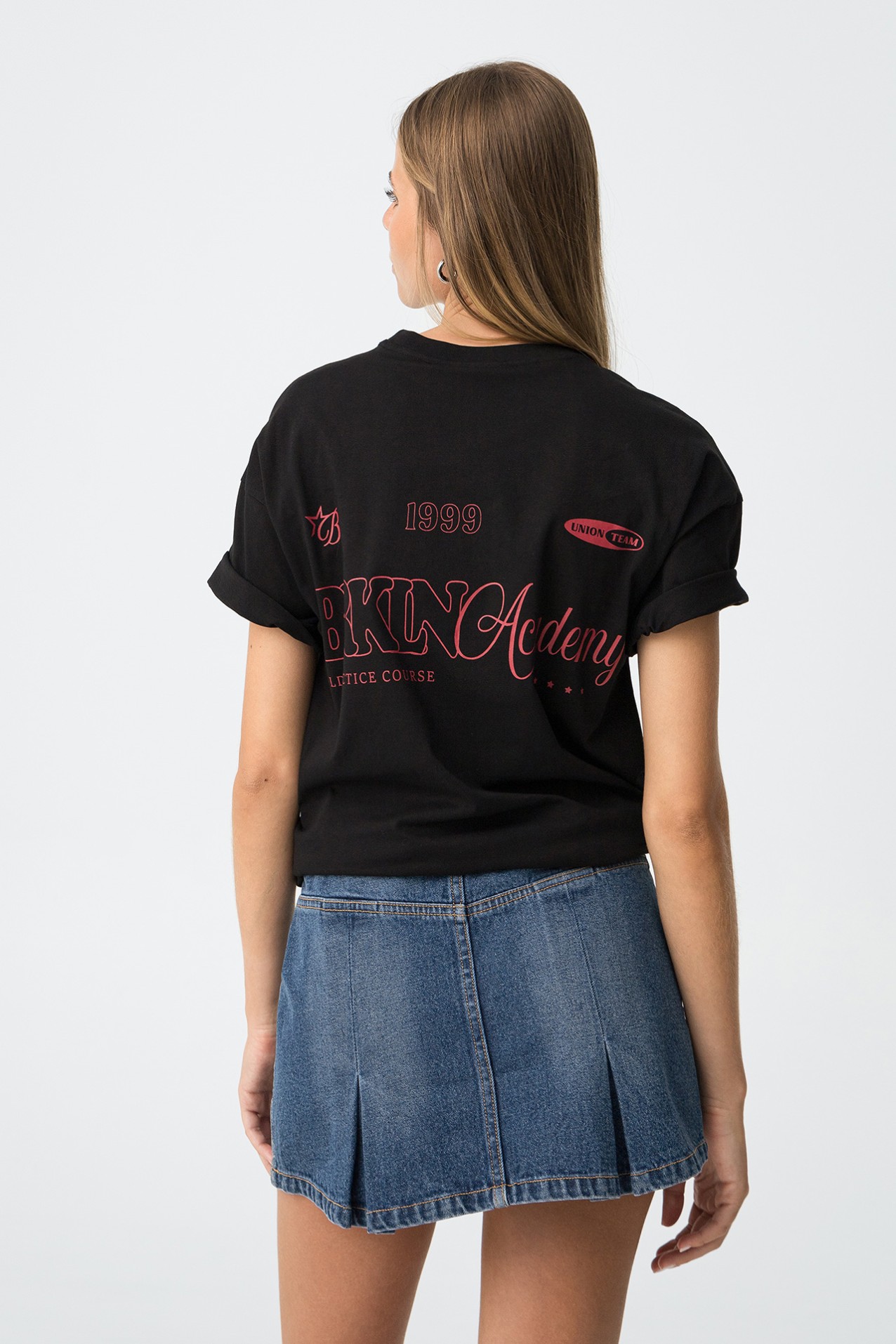 T-shirt Relaxed Fit Estampada