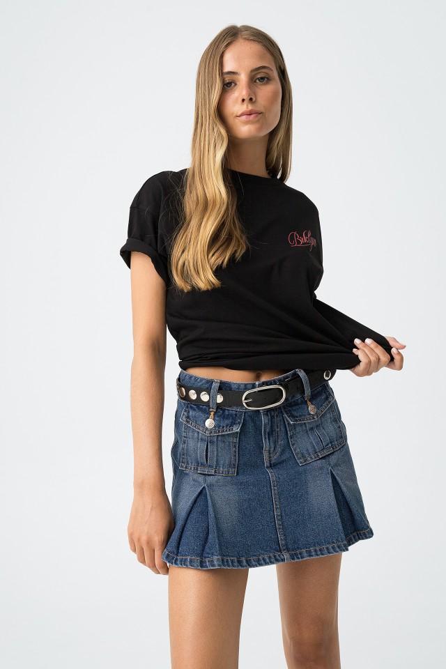 Relaxed Fit Printed T-shirt