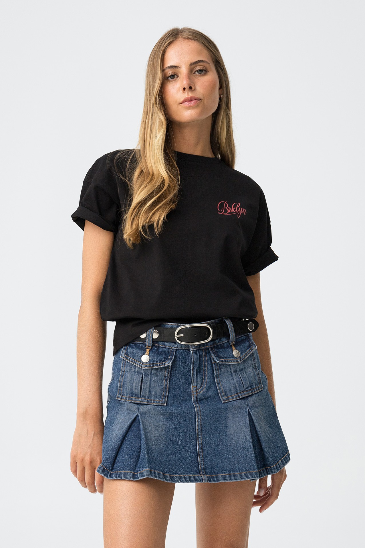 T-shirt Relaxed Fit Estampada