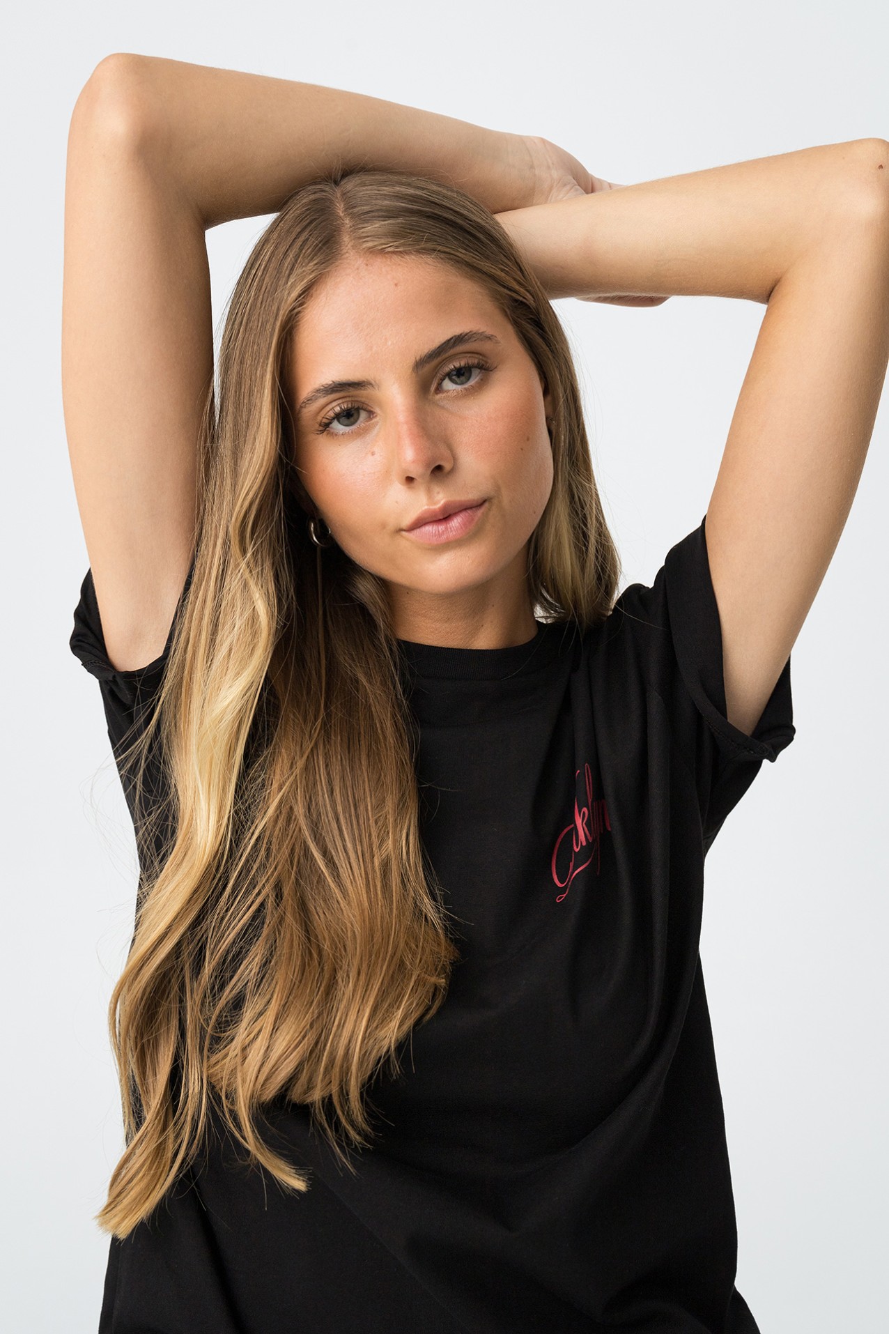 T-shirt Relaxed Fit Estampada