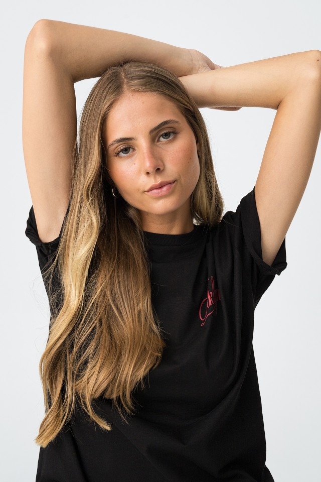 T-shirt Relaxed Fit Estampada