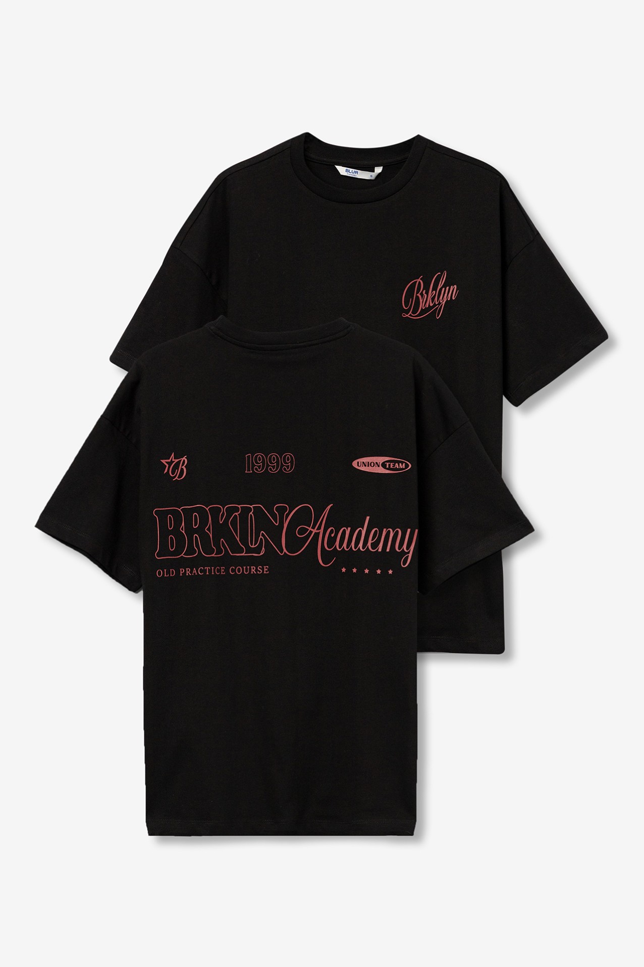 T-shirt Relaxed Fit Estampada