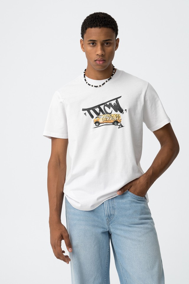Camiseta Con Estampado TYCW Frontal