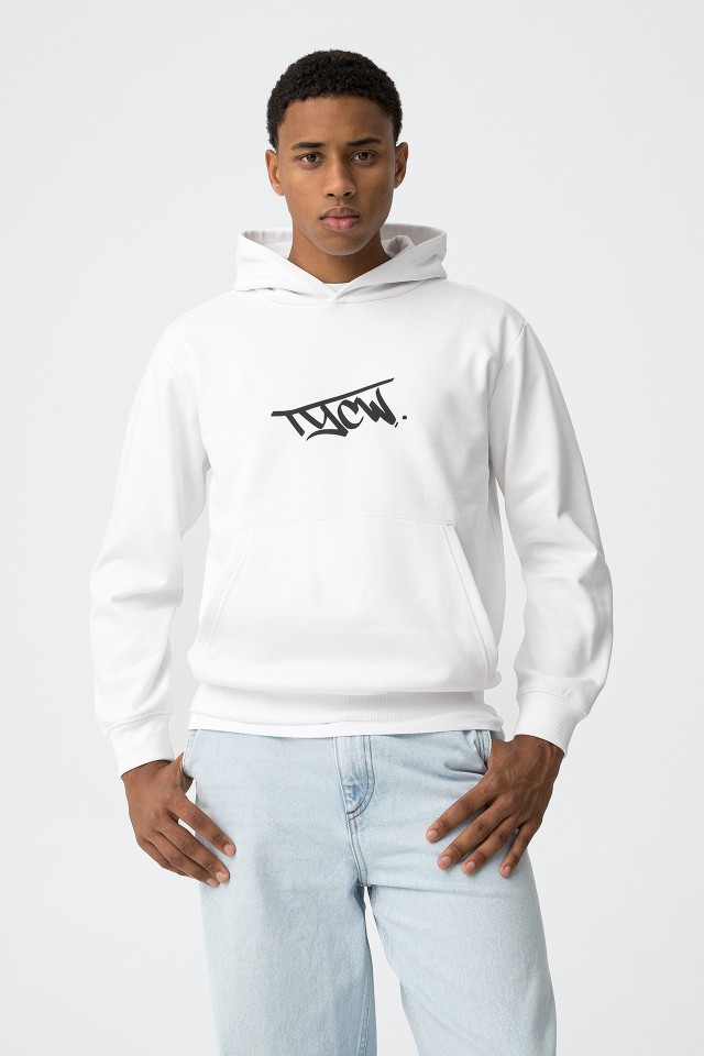 Sudadera con Logo Estampado