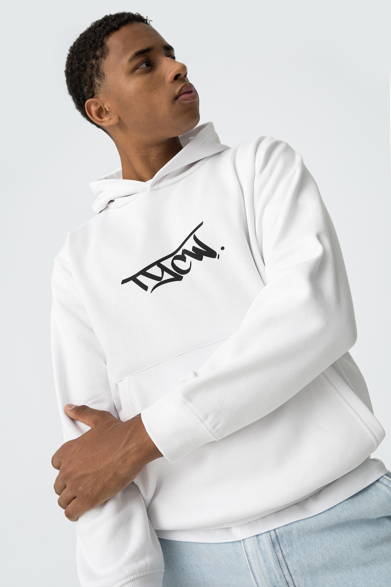 Hoodie com Logo Estampado