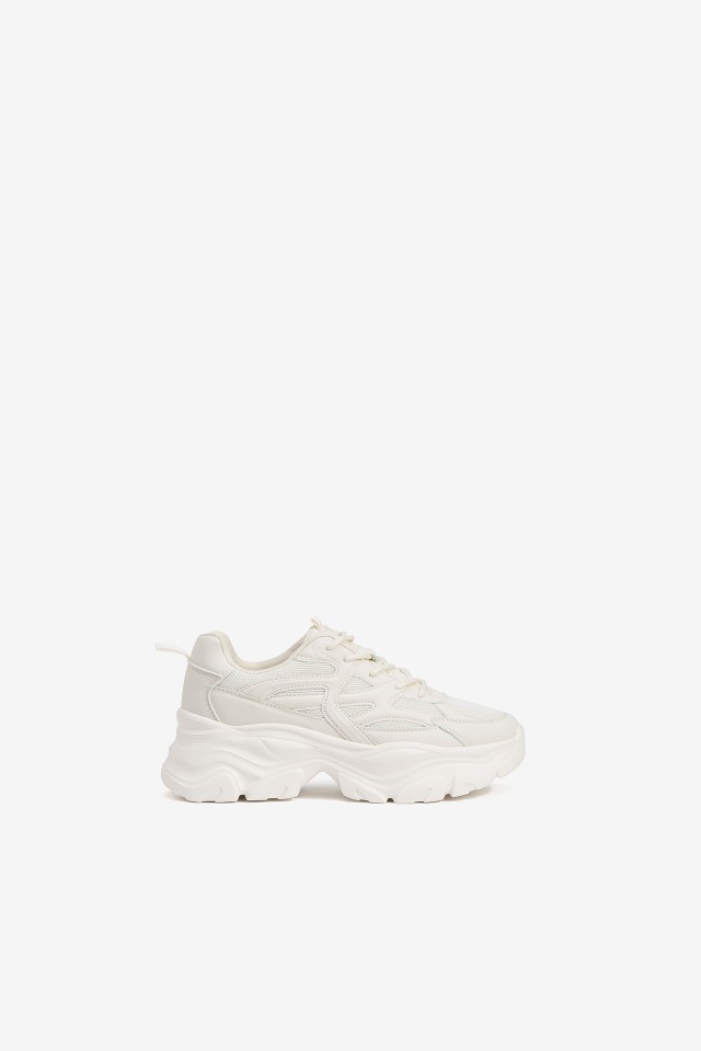 Chunky Combined Sneakers