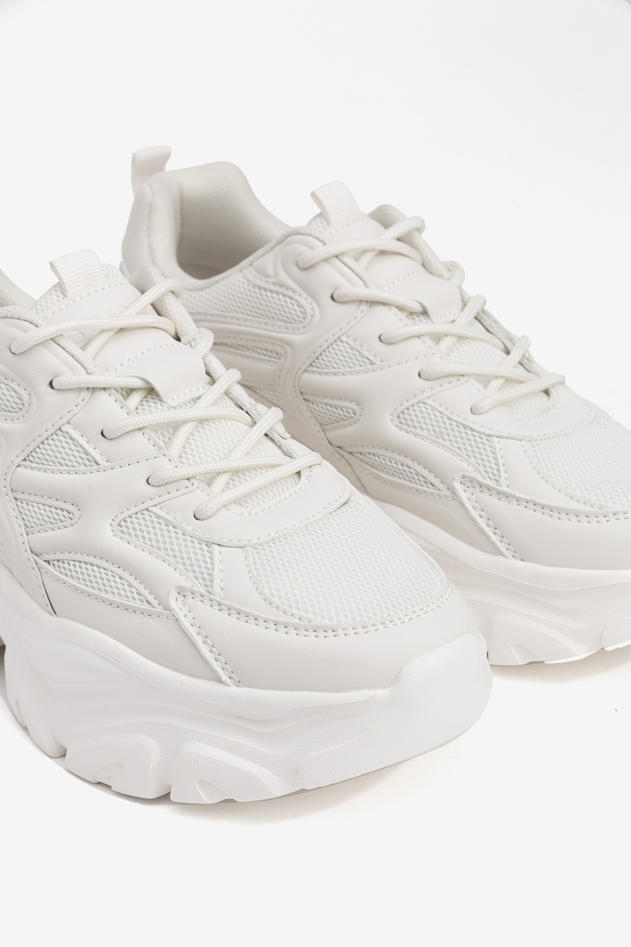 Zapatillas Chunky Combinadas