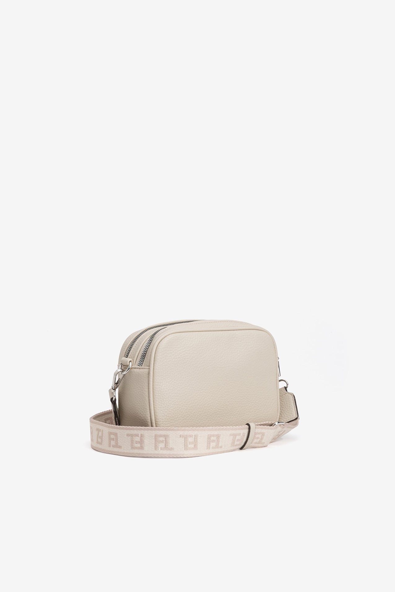 Two-Compartment Crossbody Bag