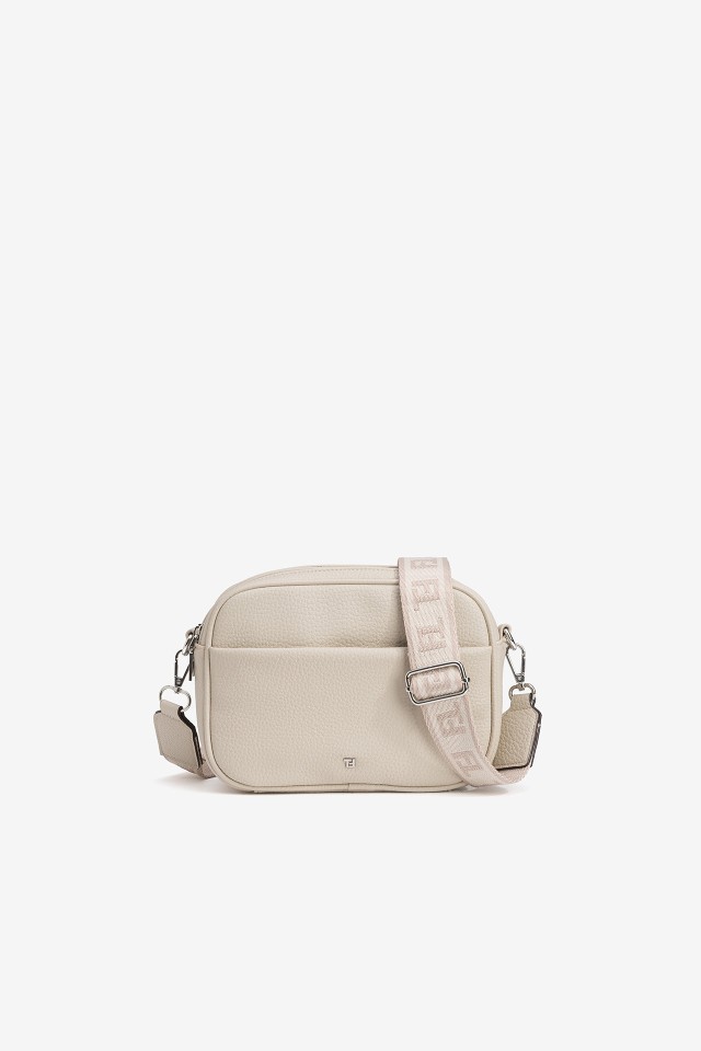 Two-Compartment Crossbody Bag