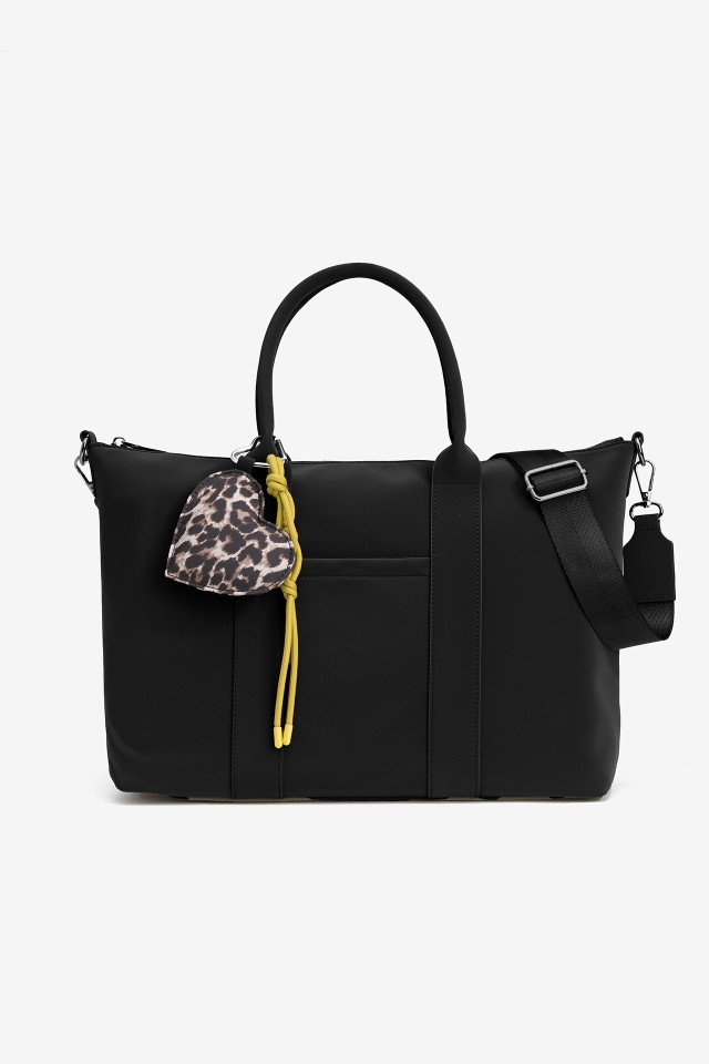 Office Bag with Heart Charm