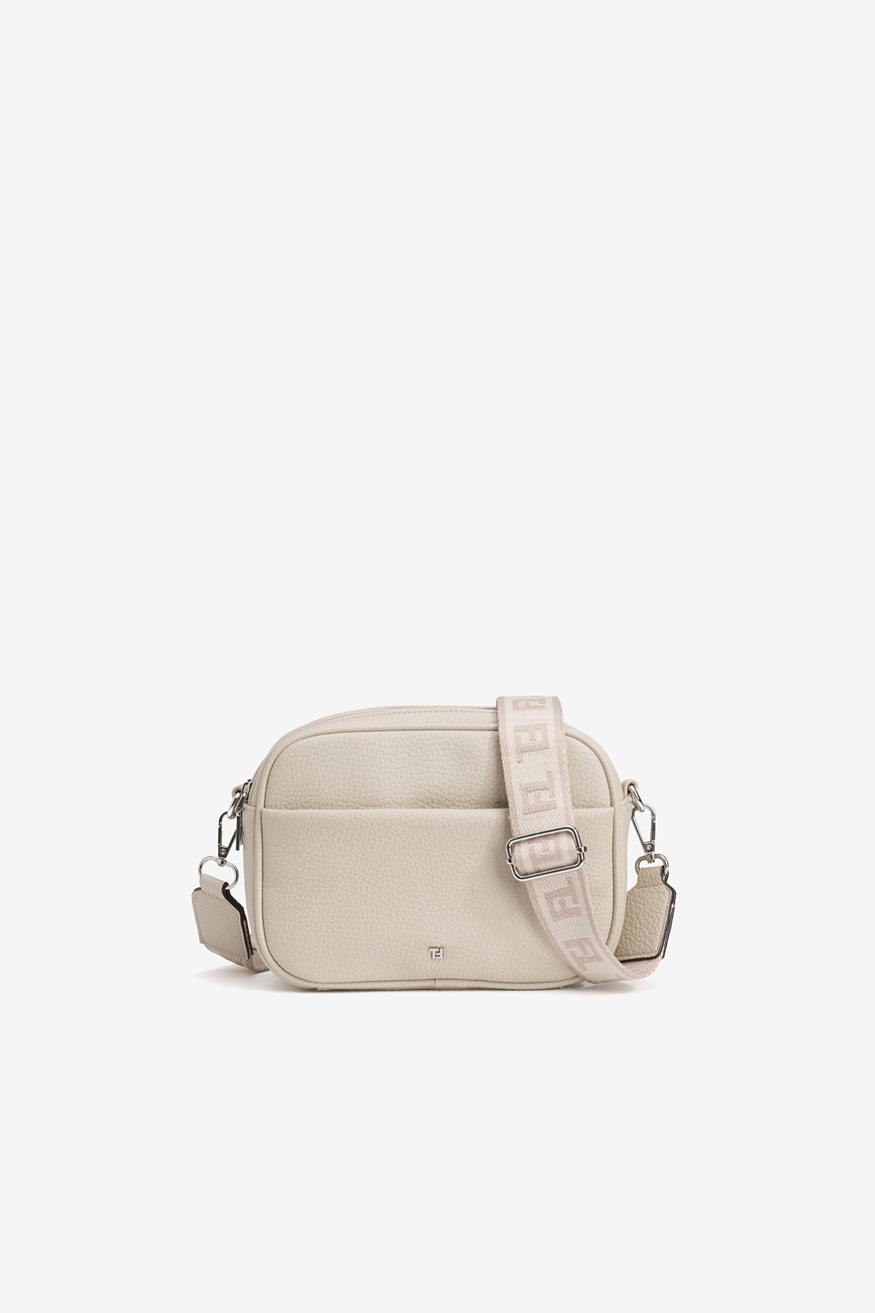 Two-Compartment Crossbody Bag