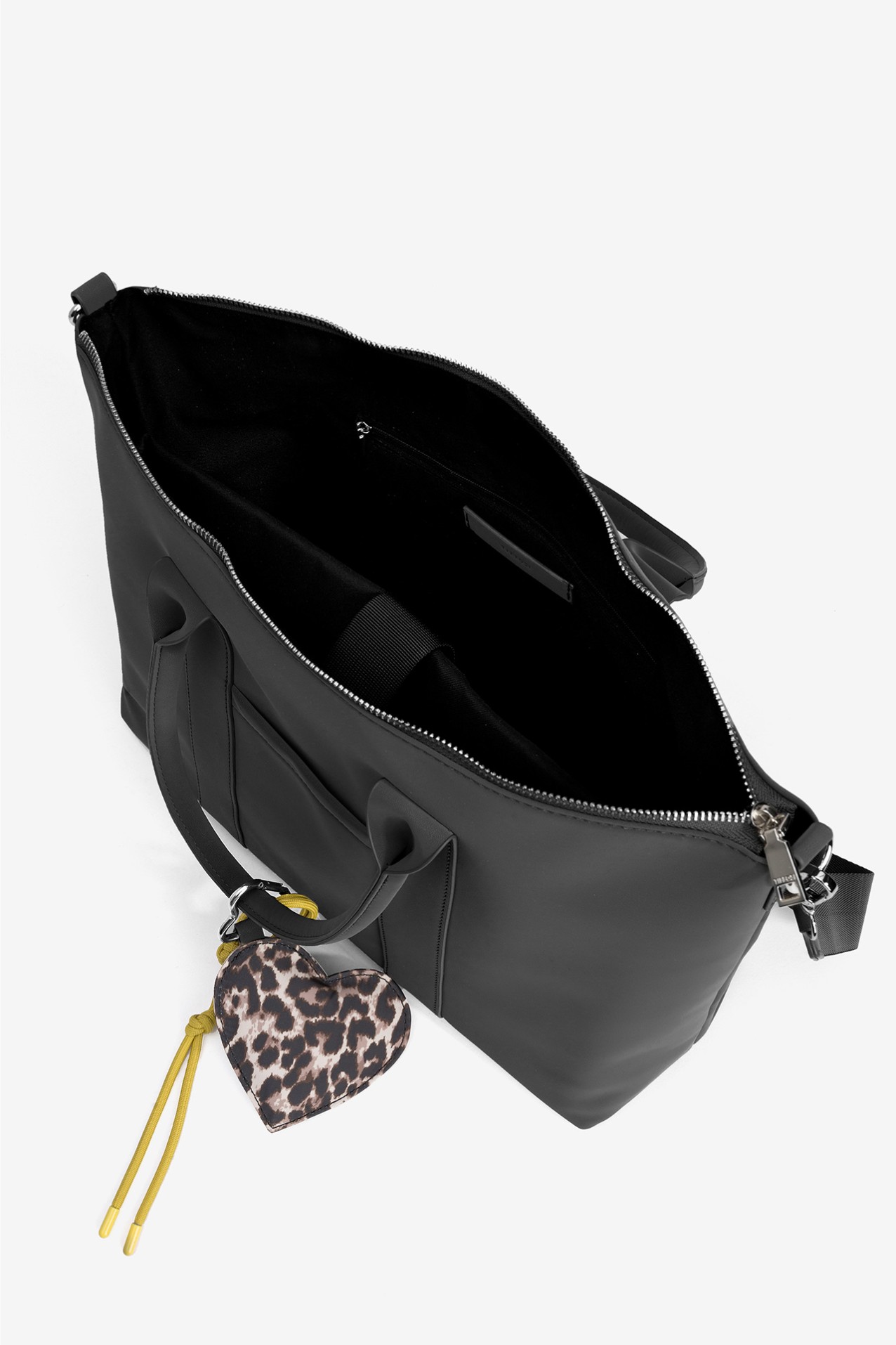 Office Bag with Heart Charm