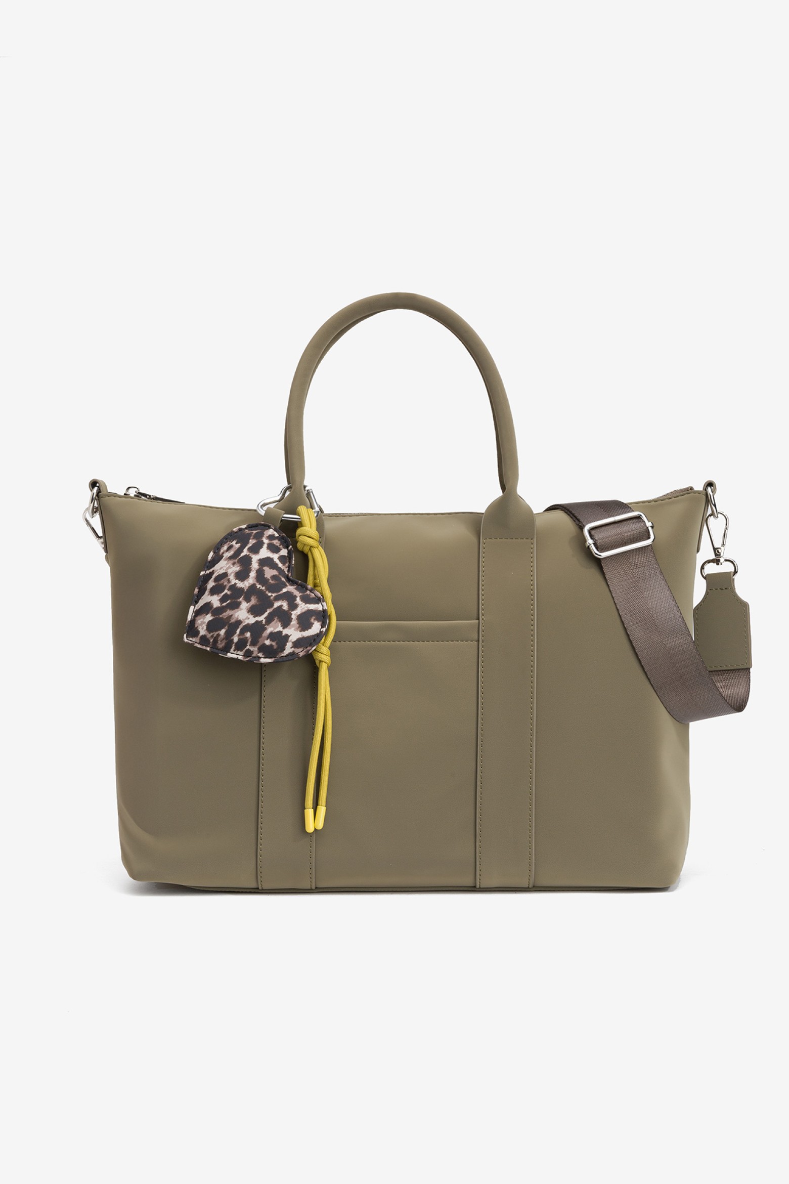 Office Bag with Heart Charm